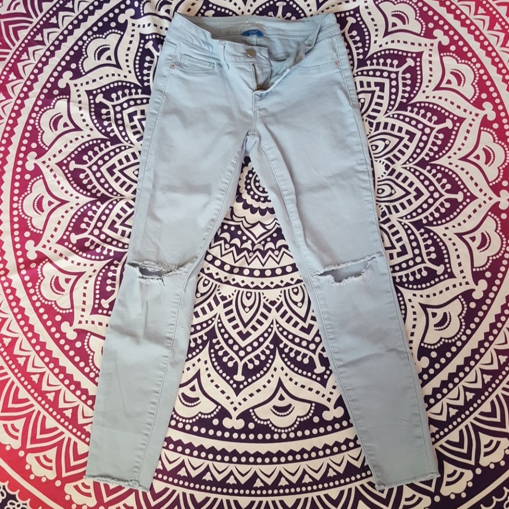 Light Blue Jeans